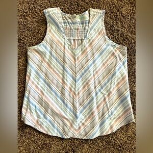 Adventura Organic Sleeveless Top, Large, EUC